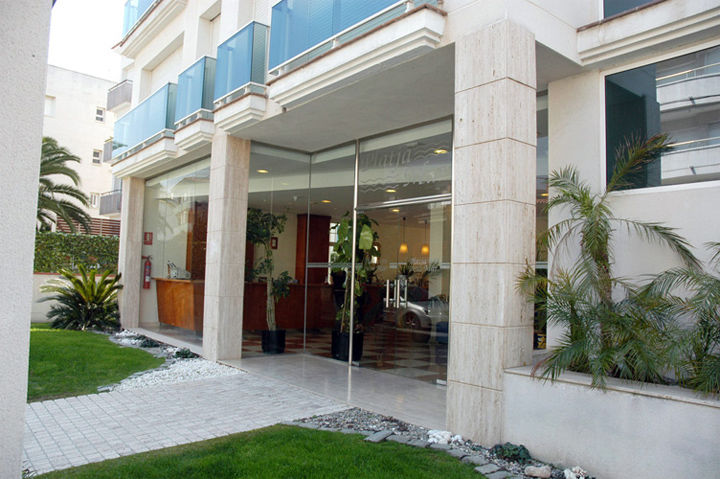 Hotel Calafell Platja Mar Экстерьер фото